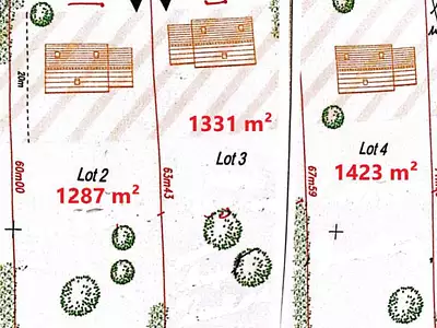 Terrain, 1 423 m²
