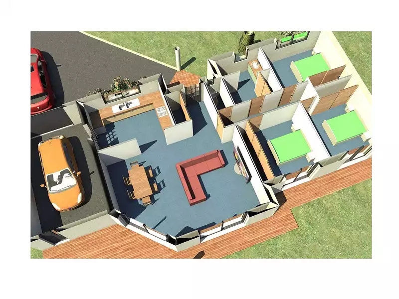Terrain, 944 m²