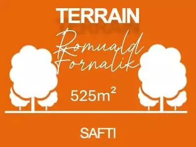 Terrain, 525 m²