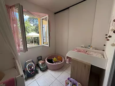 Maison, 33,6 m²