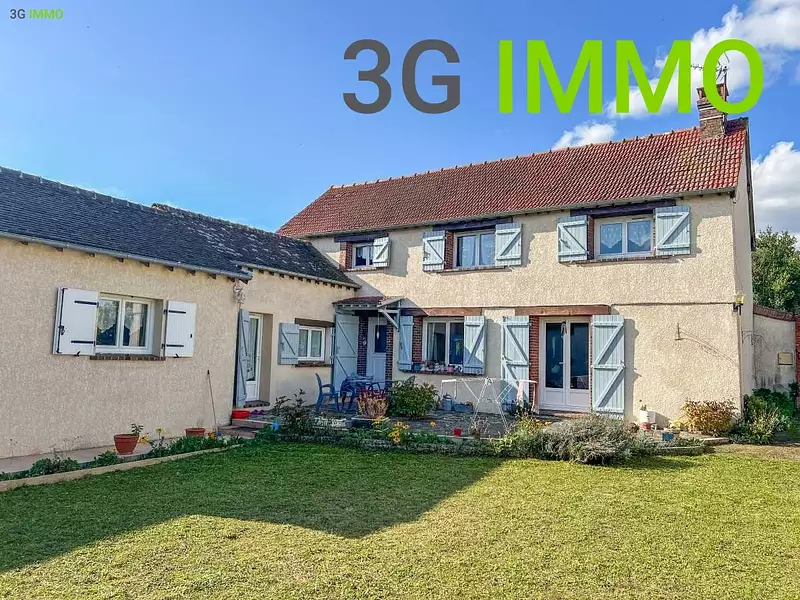 Maison, 136 m²