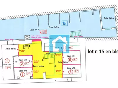 Divers, 100 m²