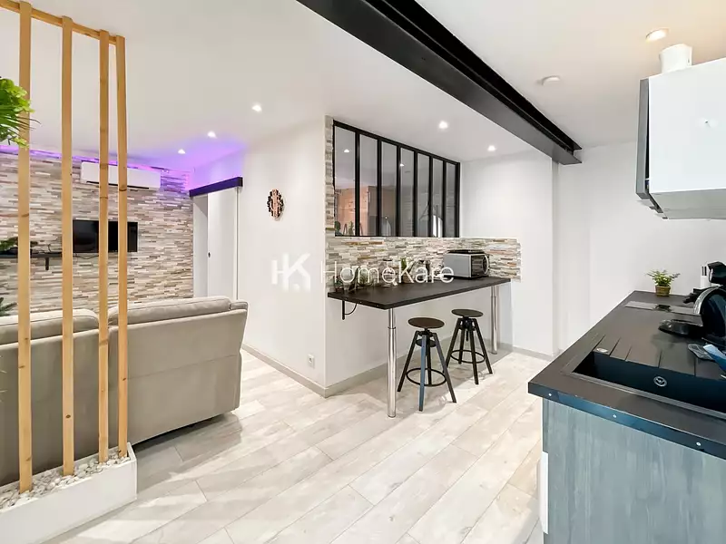 Appartement, 33 m²