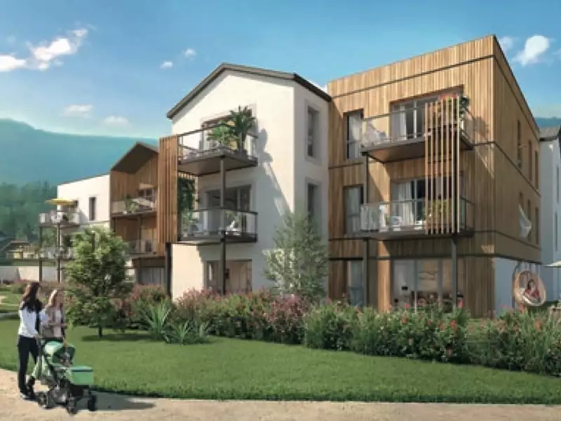 Appartement, 61,4 m²