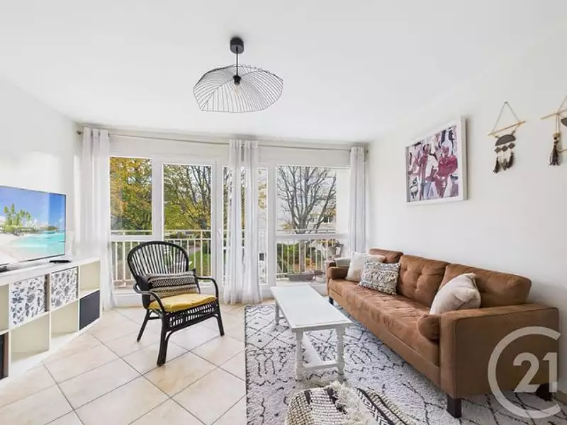 Appartement, 61,8 m²