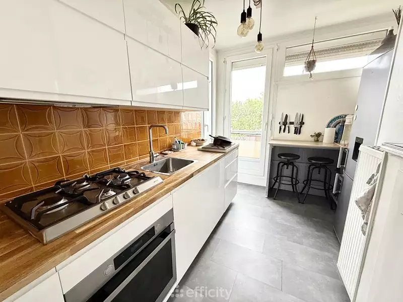 Appartement, 61 m²