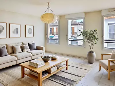 Appartement, 67,61 m²