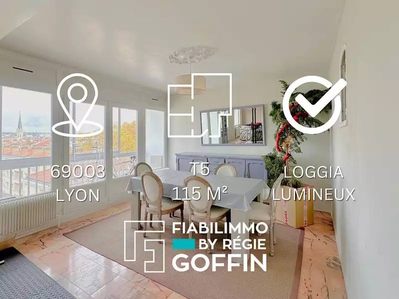 Appartement, 115 m²