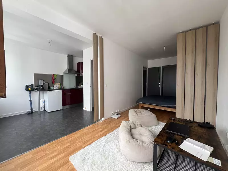 Appartement, 33 m²