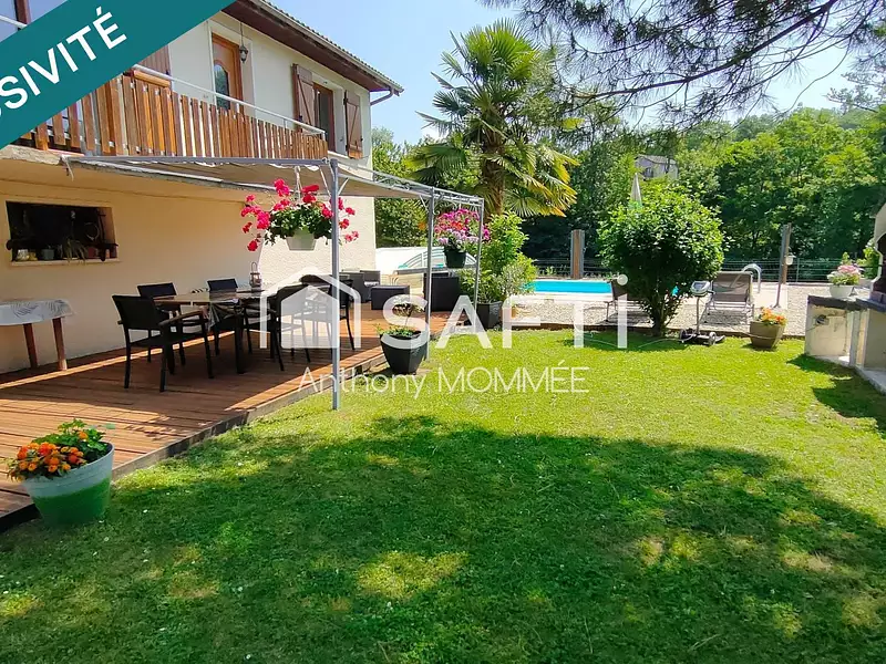 Maison, 123 m²