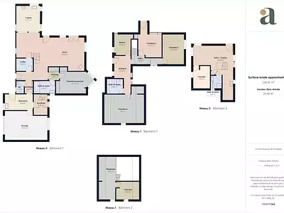 Maison, 199 m²