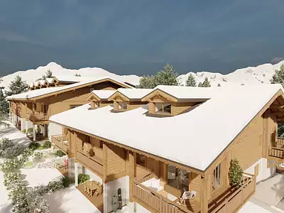 Appartement, 56,5 m²