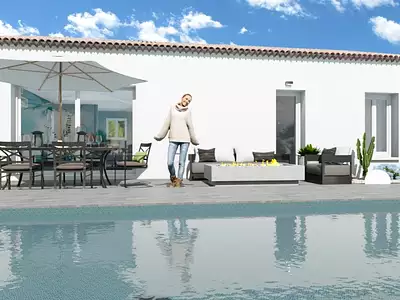 Maison neuve, 93 m²