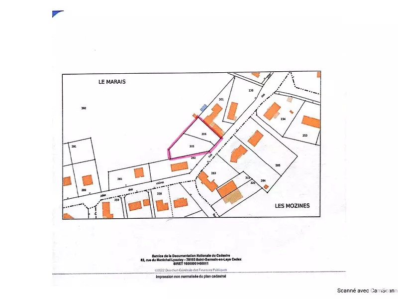 Terrain, 1 345 m²