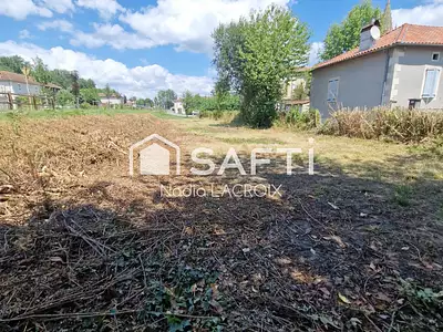 Terrain, 540 m²