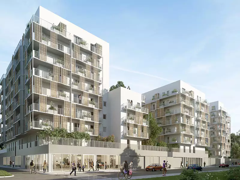 Appartement, 56,22 m²