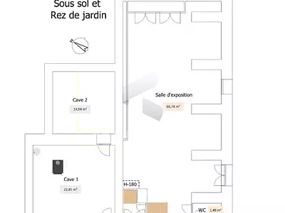 Immeuble, 329 m²