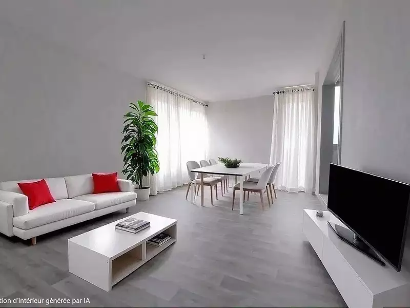 Appartement, 62 m²