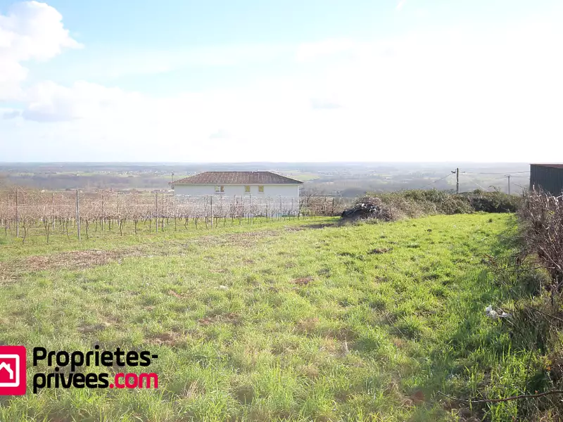 Terrain, 1 000 m²
