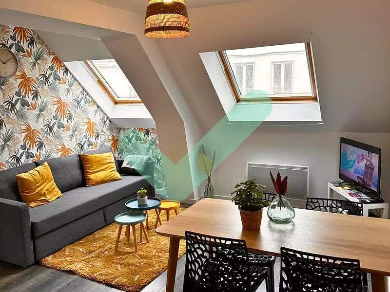 Appartement, 56,59 m²