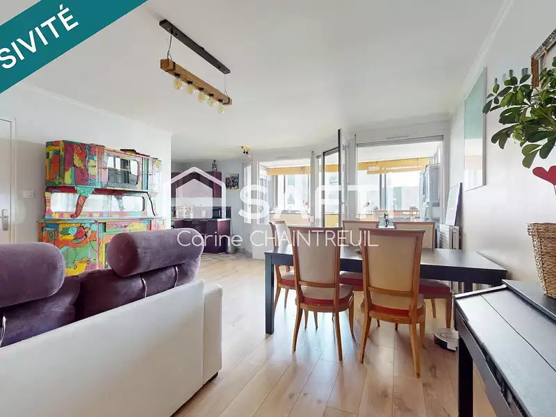 Appartement, 89 m²