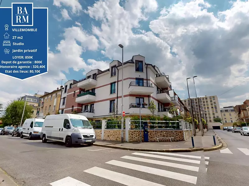 Appartement, 27 m²