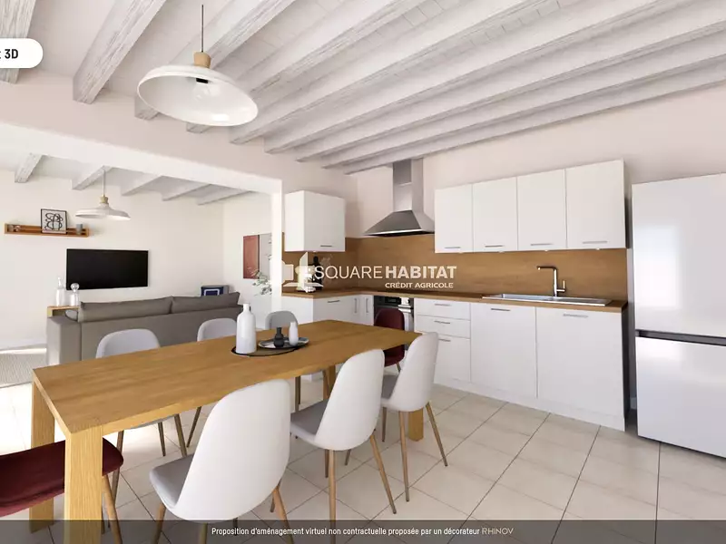 Maison, 107,5 m²