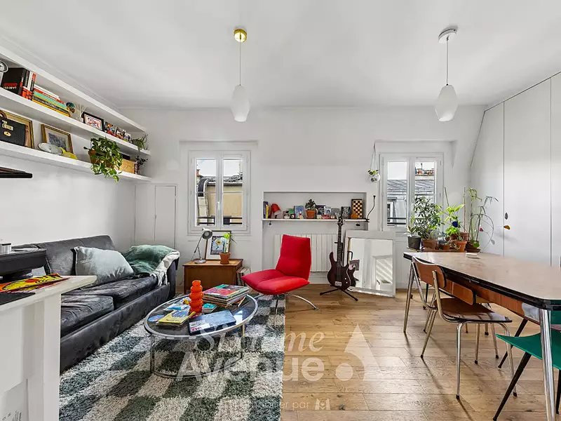 Appartement, 40 m²