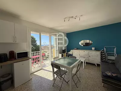Appartement, 36 m²