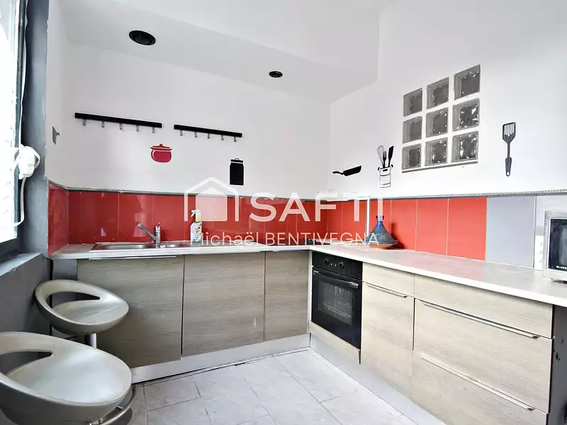 Maison, 62 m²