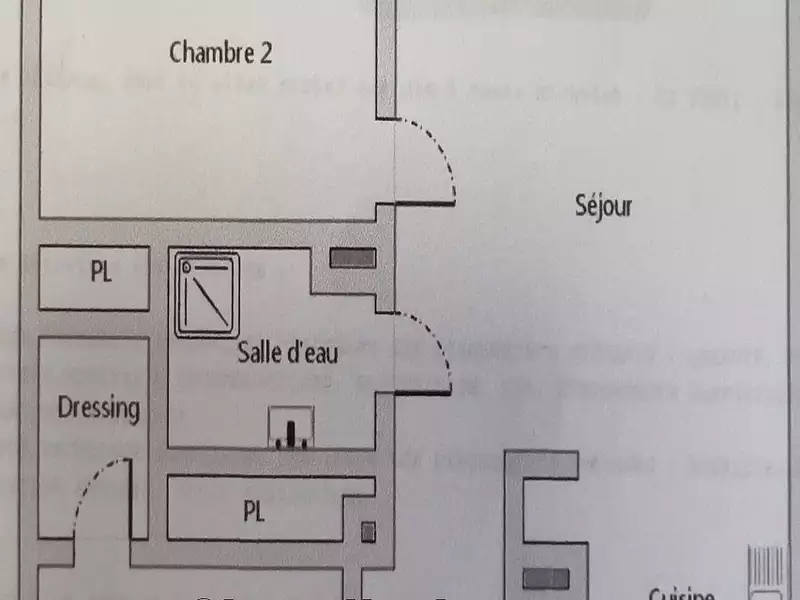 Appartement, 58,16 m²