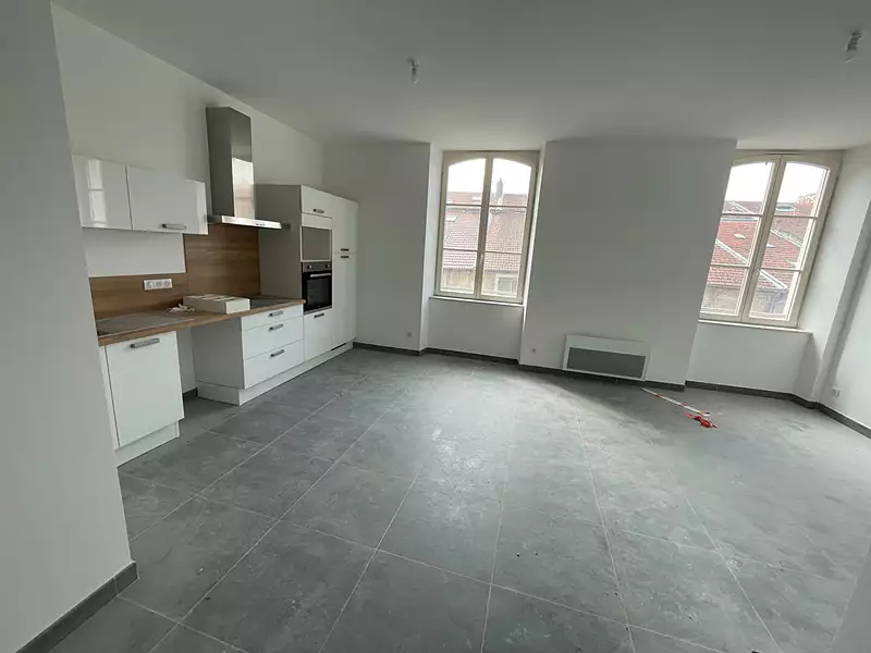 Appartement, 61,97 m²
