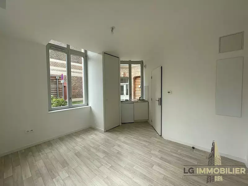 Appartement, 18,86 m²