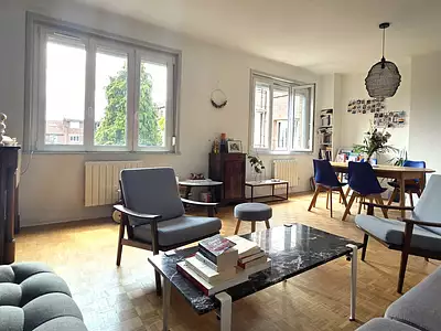 Appartement, 80 m²