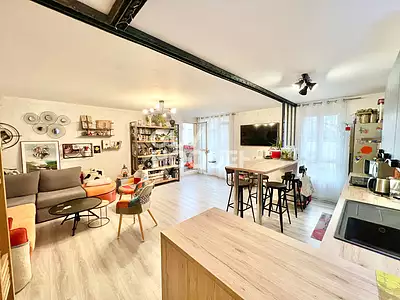 Appartement, 64,13 m²