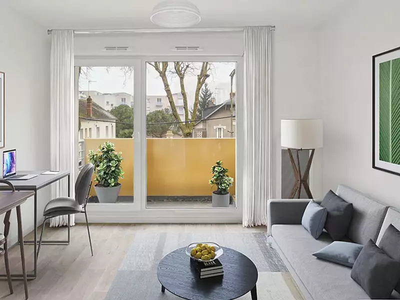 Appartement, 22 m²