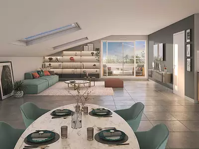 Appartement, 102 m²