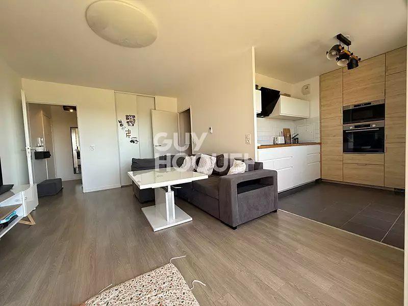 Appartement, 58,16 m²