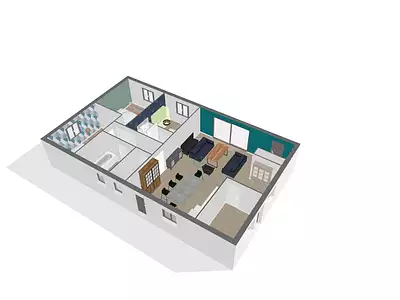 Maison, 118 m²