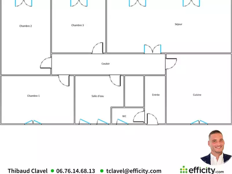 Maison, 99 m²