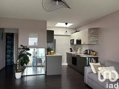 Appartement, 62 m²