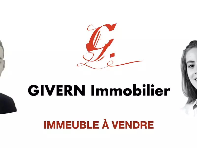 Immeuble, 100 m²