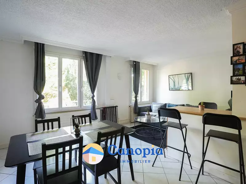 Appartement, 52 m²