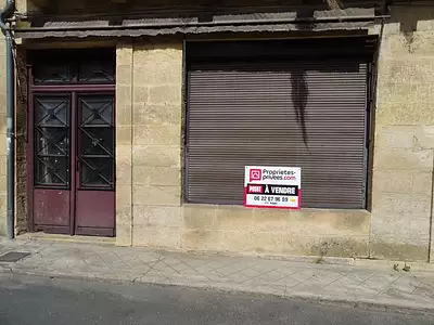 Immeuble, 40 m²