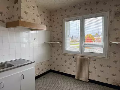 Appartement, 61,63 m²