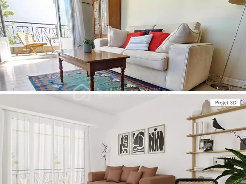 Appartement, 60 m²