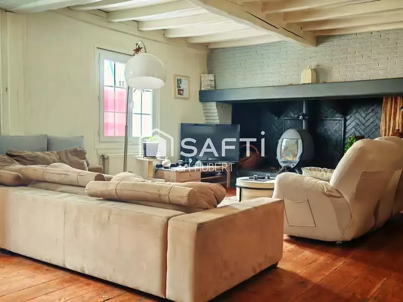 Maison, 118 m²