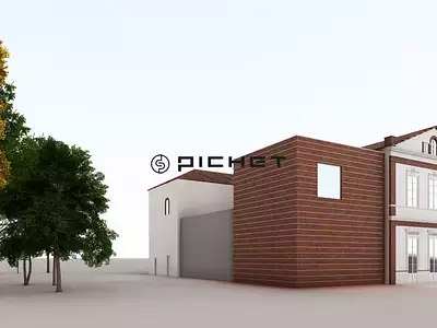 Immeuble, 520 m²