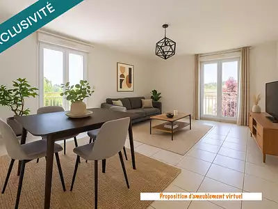 Appartement, 76 m²