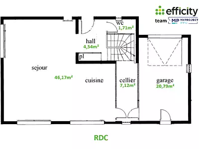 Maison, 139 m²